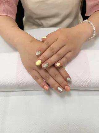 ネイル ✿ ʜᴀʏᴀSʜɪ Sᴀᴏʀɪ ✿のネイルデザイン