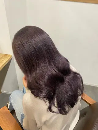 ロング カラー hair&culturegallery moloco所属・RISA🩰ボブ/ レイヤー/ショート✨のヘアスタイル