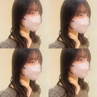 ミディアム カラー レイヤー×髪質改善 マネージャー安藤光司のヘアスタイル