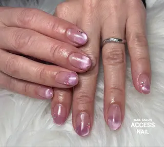 ネイル access nailのネイルデザイン