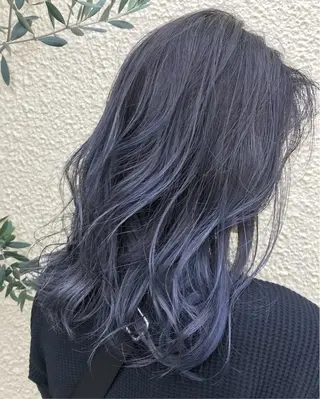 セミロング カラー ◤ Jammin.◢ Mizuho.のヘアスタイル