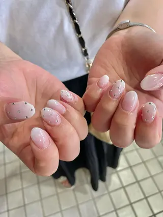 ネイル ニュアンスネイル/ ボブ/まちゃこのヘアスタイル