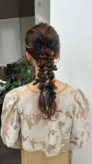セミロング カラーモデル募集中 🎀Naoのヘアスタイル