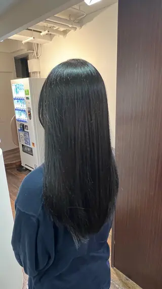 ロング カラー.ブロー / Hikaruのヘアスタイル