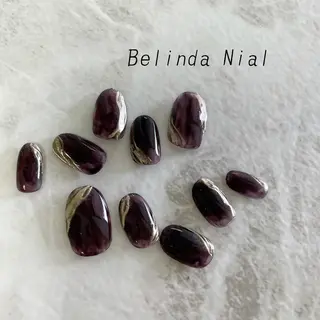 ネイル 竹本 愛のネイルデザイン