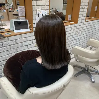 セミロング 宮本 季奈のヘアスタイル