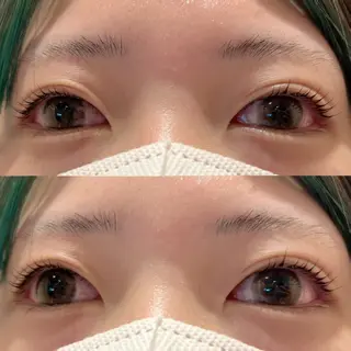 マツエク・マツパ 藤川 柚穂のマツエク・マツパデザイン