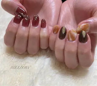 ネイル mayu 𓃠のネイルデザイン