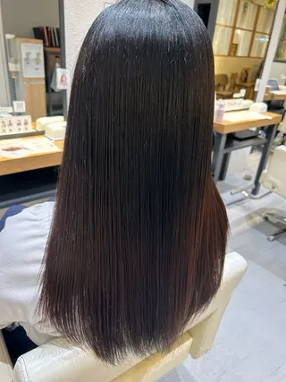 ロング 東大阪　布施 sharaのヘアスタイル