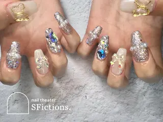 ネイル 北名古屋　ネイル SFictions.のネイルデザイン