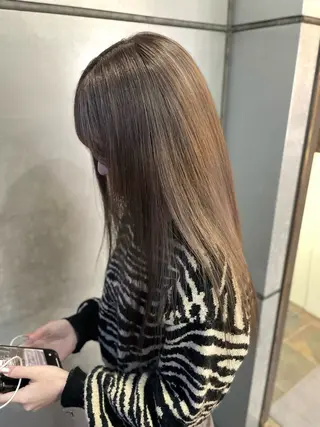 カラー Happiness 大和西大寺店所属・rin /color Naraのヘアスタイル