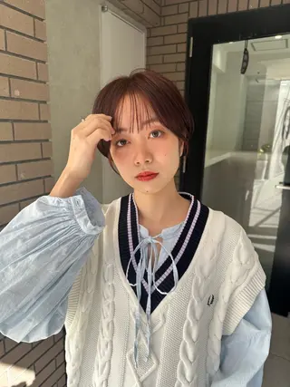 ショート ショート特化/表参道 /ぐっしーのヘアスタイル