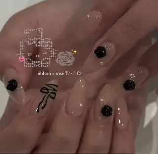 ネイル H&B 楊のネイルデザイン