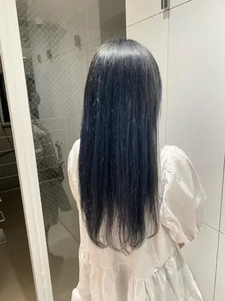 ロング カラー ナチュラル/韓国💎 haruka 💎のヘアスタイル