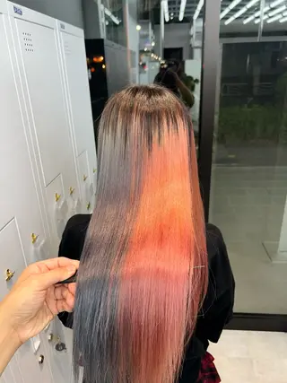 セミロング i.blue所属・縮毛矯正特化/ 髪質改善/だいすけのヘアスタイル