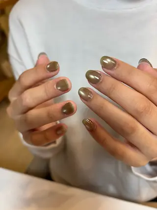 ネイル 福山 千尋のネイルデザイン