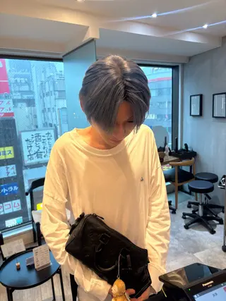 ショート La fith hair dope 新宿店所属・topstylist Risa🩵のヘアスタイル