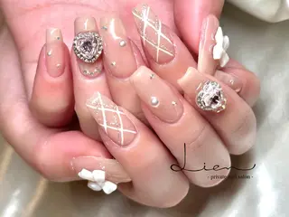 ネイル Lien 【リアン】北堀江のネイルデザイン