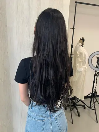 ロング カラー ROW町田★ 船木のヘアスタイル