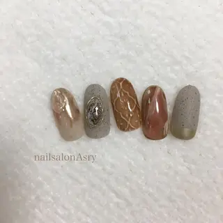 ネイル nailsalon Asryのネイルデザイン