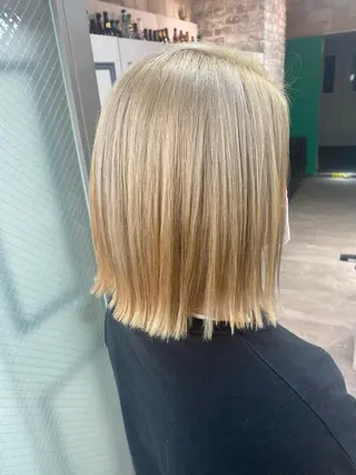 ショート 🤍韓国風ヘア 柴田真帆🤍のヘアスタイル