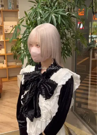 ミディアム パーマ ヘアアレンジ メンズ キッズ ネイル マツエク・マツパ アイブロウ カラーソムリエ認定 茶屋町Eir岩本のヘアスタイル
