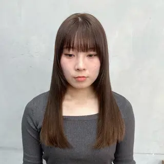 ロング 🫧もも🫧 ／メンズ〜レディースのヘアスタイル