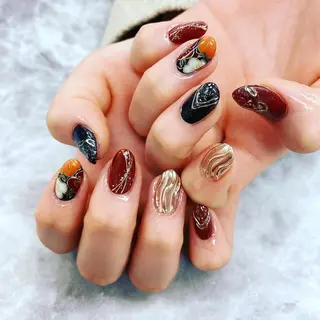 ネイル N._._.claw[エヌクロー]所属・N._._. clawのネイルデザイン