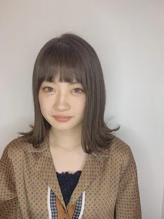 ミディアム 🌿MASATO 🌿韓国ヘアのヘアスタイル