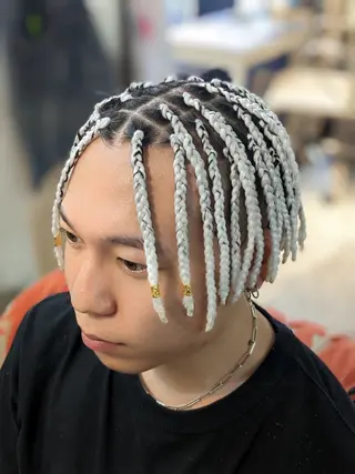 ショート scamp所属・井島 翠のヘアスタイル