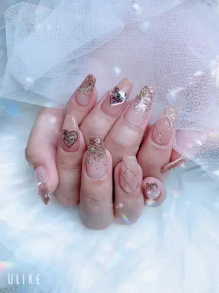 ロング ネイル Style Nailのネイルデザイン