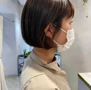 ショート 上原 みちるのヘアスタイル