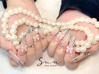 ネイル SUN nail上本町のネイルデザイン