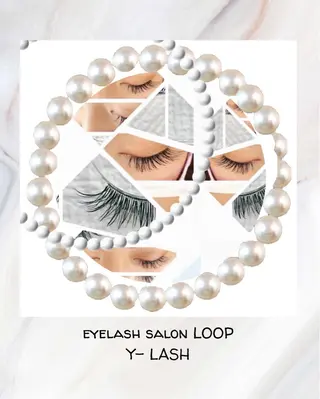 メンズ マツエク・マツパ eyelash salonLoopꨄのマツエク・マツパデザイン