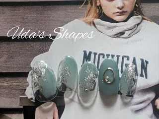 ネイル ウダズシェイプス所属・ウダズシェイプス 〜柏ネイルサロン〜のネイルデザイン