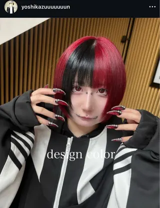 ショート カラー Selenehair 三条本店のヘアスタイル