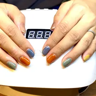 ネイル moriyu nailのネイルデザイン