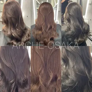 ロング 心斎橋美容室 ARCHEあやかのヘアスタイル