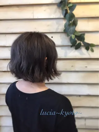 ショート カラー特化サロン茶屋 町Furukuboのヘアスタイル