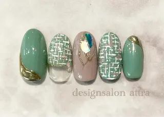 ネイル デザインサロン attra 本八幡店のネイルデザイン