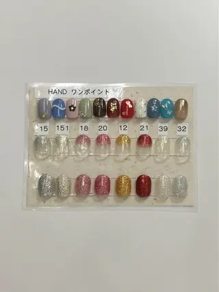 ネイル ENOMOTO Yのネイルデザイン