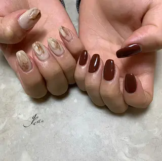 ネイル gleam所属・gleam✴︎ sayakaのネイルデザイン