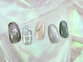 ネイル Verest 西荻窪のネイルデザイン