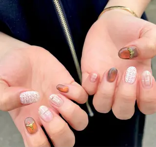 ネイル Nail Salon　Ｋのネイルデザイン