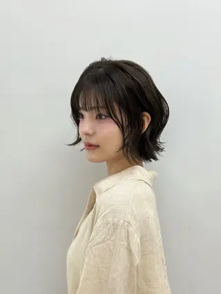 ショート mee.omotesando所属・mee.表参道 🫧原田 れみのヘアスタイル