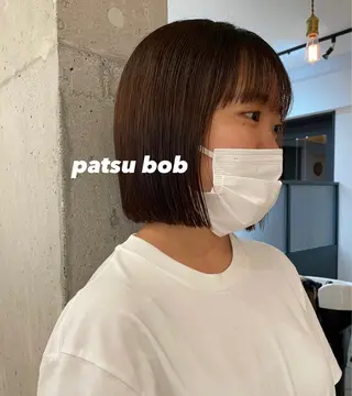 ショート カラー パーマ ヘアアレンジ ネイル マツエク・マツパ Miku /ブリーチ/ボブのヘアスタイル