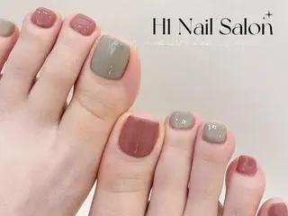 ネイル H1 ネイル サロンのネイルデザイン