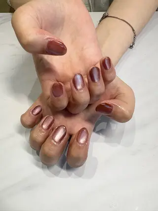 ネイル SeiRa☪️ 艶髪 透明感 / ネイルのヘアスタイル