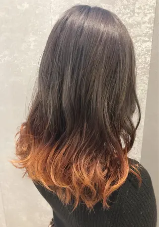 カラー 千葉 大聖のヘアスタイル