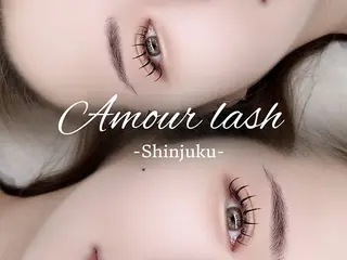 マツエク・マツパ Amour lash 新宿店のマツエク・マツパデザイン